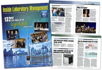  Magazine: AOAC Inside Laboratory Management 