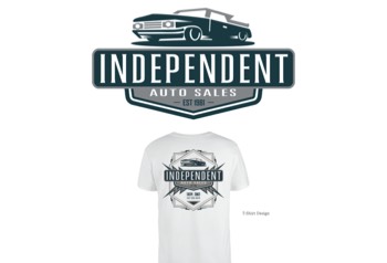  Logo Design: Independent Auto Sales 