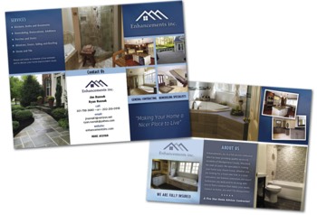  Brochure: Enhancements Home Improvements 